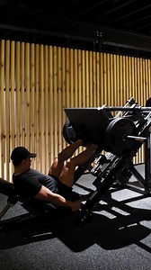 How to use the Hammer Strength Plate Loaded Leg Press - An extremely versatile piece of equipment that helps you target different areas of your lower body depending on your foot placement! 🦵 Learn more: https://hubs.ly/Q01m0srp0 | Hammer Strength Australia