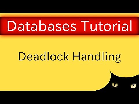 Transactions - Two Phase Locking - Deadlock Handling | Database Tutorial 7d