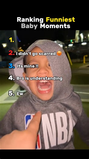 Ranking Funniest Baby moments