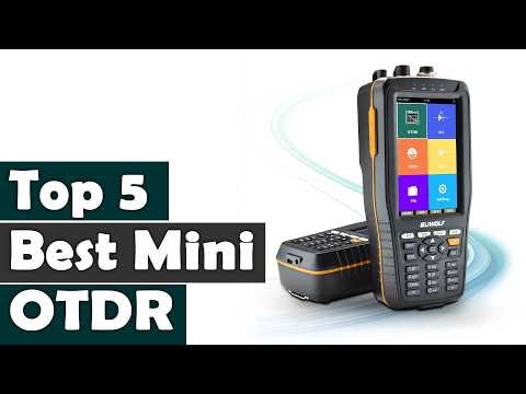 Top 5 Best Mini OTDR in 2026 | Portable Fiber Optic OTDR Tester
