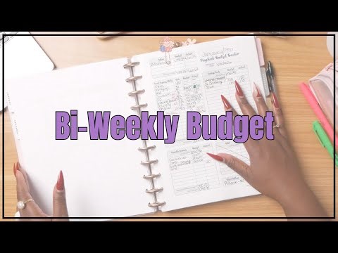 How to Budget a Bi-Weekly Paycheck (Zero-Based + Real Life Events)