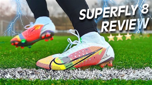 Nike Mercurial Superfly 8 - Test und Bewertung