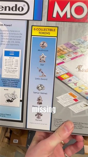 Nintendo Monopoly anyone? #nintendo #mario #boardgames