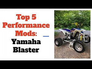 Top 5 Blaster Performance Mods