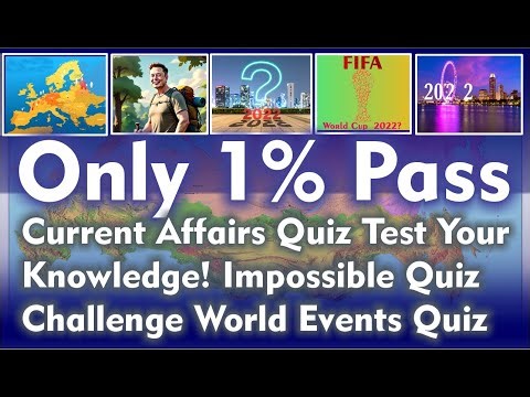 Only 1% Can Ace This 2024 World Events Quiz!