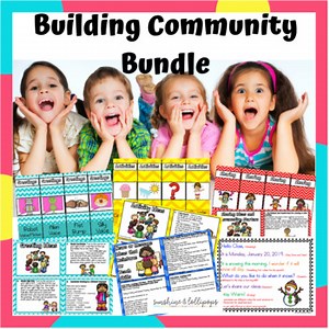 Morning Meeting Games Messages Activities & Greetings for the Year First Grade