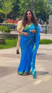 Abhi gir jaati m 🤣 #reel #saree #instapic #instagram #happytijpuja🌿🌿🥰✌️😍 #happyrijalday | Alka Sharma