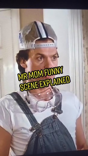 Mr. Mom scene explained #mrmom #michaelkeaton #martinmull #1980s #80snostalgia #80smovies #movielover