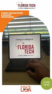 With more than 100 student organizations and an abundance of research opportunities, you will find life as a Florida Tech student extremely fulfilling. Join the fun! Learn more about how to apply: https://bit.ly/3yFXmpX #FloridaTech #FloridaInstituteOfTechnology #STEM | Study in the USA