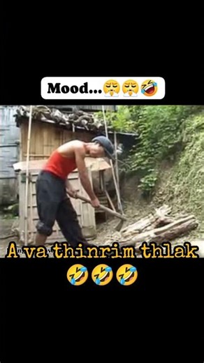 A thinrim thlak a ni 😁🤣🤣 #viralvideo #comedy #funny #viralreels