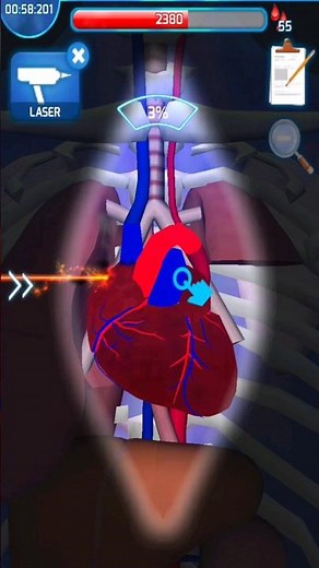 Cirurgia:simulador cirúrgico gamer