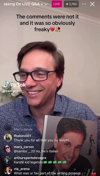 Samo 👾 (@sampokin_) - He was so funny and cute on his live omg yall. Love you Ralph dear