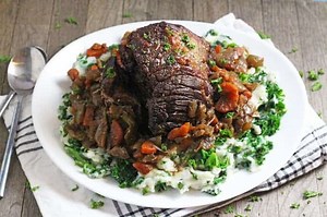 Slow Cooked Beef Brisket - My Fussy Eater | Easy Family Recipes