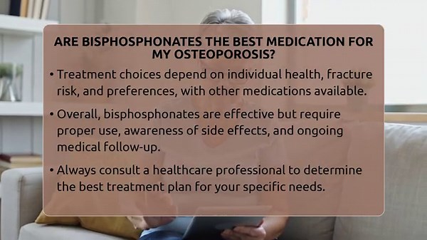 Are Bisphosphonates The Best Medication For My Osteoporosis? - Osteoporosis Support Network