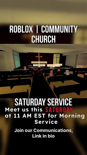 Game name: Community Chapel #robloxcommunitychurch #robloxgames #roblox #worship #rblx #christianmusic #jesus #praise #robloxchurch