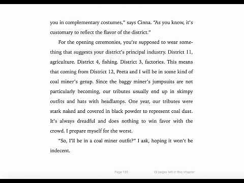 The Hunger Games: Chapter 5 Audio