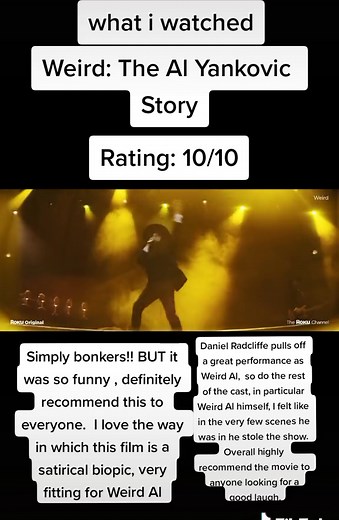 Weird: The Al Yankovic Story Movie Review