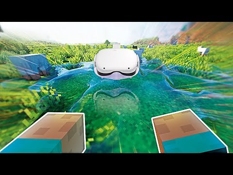 COMO INSTALAR MINECRAFT VR em REALIDADE VIRTUAL ! / SEM PC - PC VR / Questcraft ‪@TKVR_Theking‬