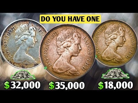 1971 RARE UK Elizabeth NEW PENCE Worth Up to $500,000+!? | Hidden Treasure in Your Pocket!