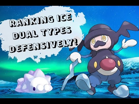 Ranking All Pokemon Dual Ice Types Defensively