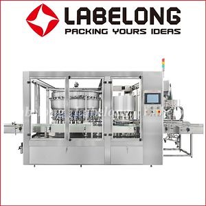 [Hot Item] Automatic Bottled Pure Water/Beverage Filling/Bottling Machine