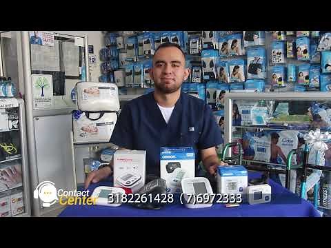 Tutorial de uso Tensiómetros OMRON