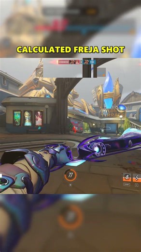 Freja Jumped Into It