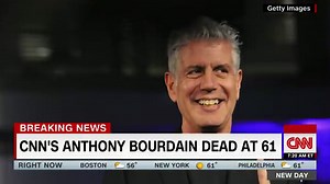 Muere Anthony Bourdain, el chef que contó al mundo la cara oculta de la gastronomía