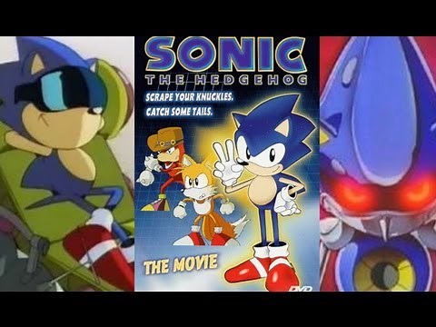 The Sonic the Hedgehog Movie (OVA) - Darkness the Curse