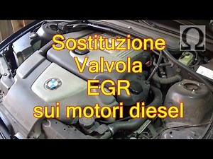 Ausbau des AGR-Ventils BMW 3er E46