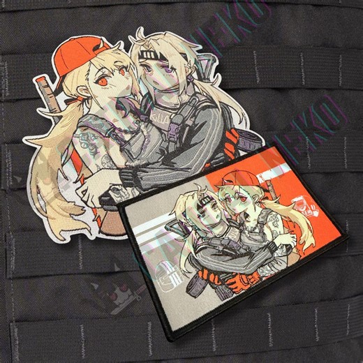 Anime Morale Patch - Tarkov Collection - Killa X Tagilla - Etsy