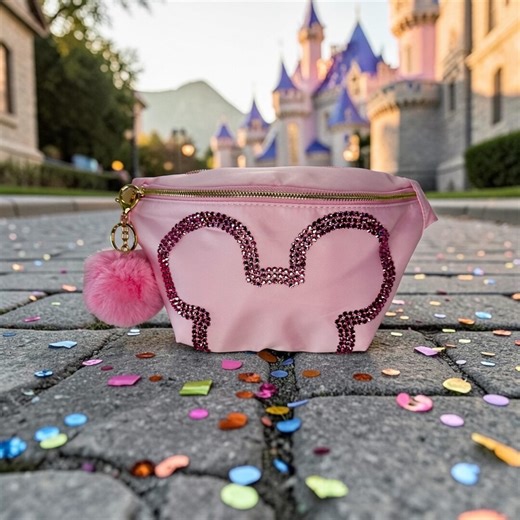 Princess Crossbody Bag | Swarovski Crystal Disney Bag - Etsy