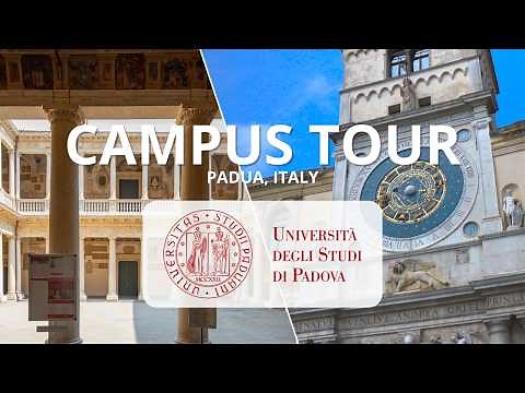 Studying in Italy has never looked so good! University of Padua Campus Tour