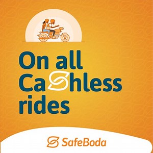 42 reactions · 14 comments | #GOCASHLESS and do more with your #SafeBoda! Simply open your app, tap TOP UP on the menu screen and follow prompts. #CashlessIsLimitless | SafeBoda | Facebook