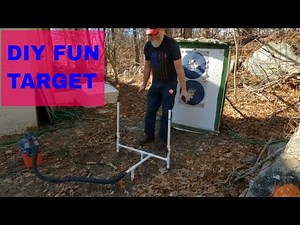 How to Build your own Fun Floating Ping Pong Ball Target for Archery and Guns