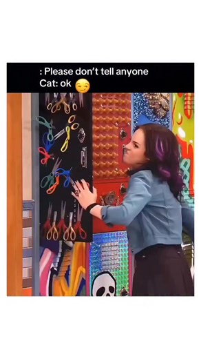 PeekinClips™ | 😂 She’s not picking her nose — I made it super clear!!🩷🎬 Some moments from Victorious just never get old 🤣✨ . . . #explorepage #reels... | Instagram