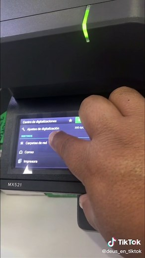 Tutorial para escanear en Multifuncional LEXMARK MX521|Archivo final tipo TIF u otro #lexmark #scanner #tif #jpg