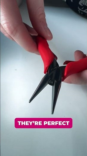 Tiny Tool, Big Precision 🔧 Half-Round Pliers in Action! #Tools #DIY #Pliers #Workshop #TME
