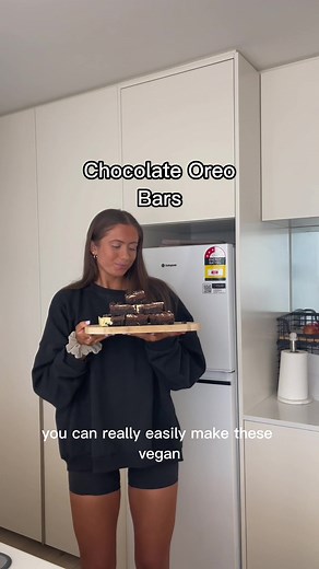 Delicious Vegan Chocolate Oreo Bars Recipe