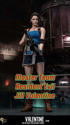 Master Team 1/6 Scale Resident Evil Jill Valentine Figure