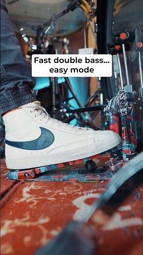 Fast Double Bass… Easy Mode 😳