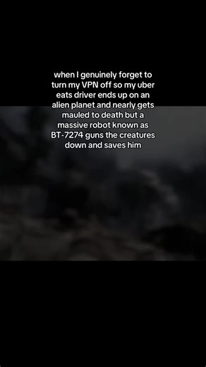 Titanfall 2: A Hilarious Uber Eats Misadventure