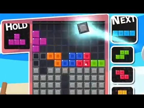 Intense Anime Tetris Battle VS Fox