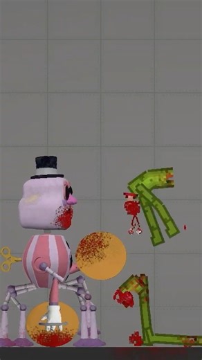 Melon Sandbox More FNAF Mods #shorts