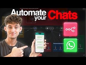 How to Create a WhatsApp AI Agent in 30 minutes using n8n (step-by-step)