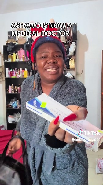 Ashawo Transforms into Medical Doctor on TikTok