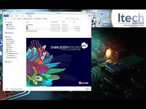 Tutorial cara Install Embroidery Studio Wilcom E4
