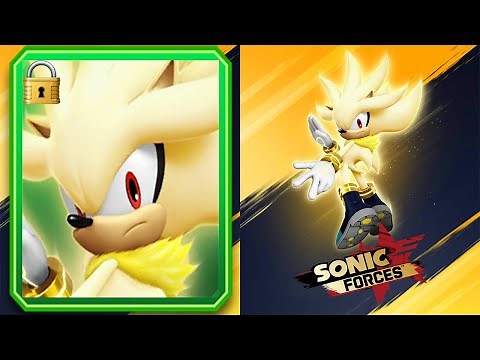 Sonic Forces - SUPER SILVER New Character Coming Soon Update - All Silver Characters Battle Gameplay