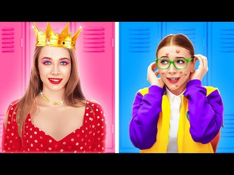 Nerd Extreme Makeover - Awesome Beauty Transformation with Gadgets