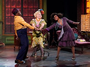 This trio is always up to something. 😳 Tune in to Annie Live! now on NBC, streaming next day on Peacock TV. | NBC